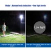 138 LEDs Motion Sensor Light Outdoor Waterproof Solar Wall Lamp