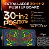 AERLANG Push Up Board, Portable Multi-Function Foldable Push Up Bar,