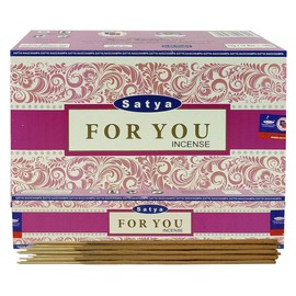 for You Incense Sticks and Incense Stick Holder Bundle Insence Insense Satya Incense