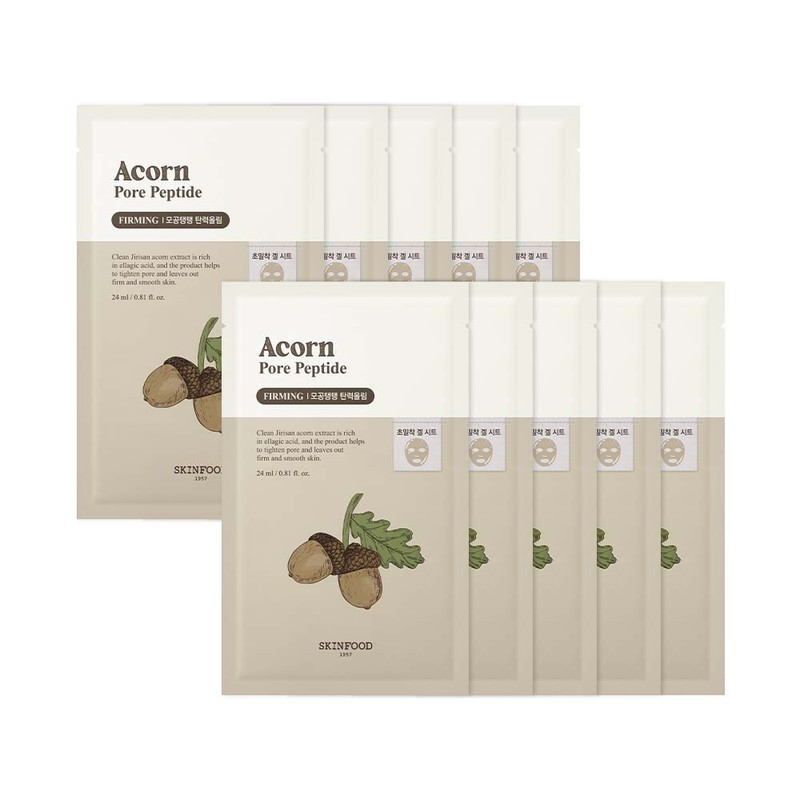 Skinfood [10&10&10 Cross/Total 30 Sheets] Sheet Mask Pack * 30
