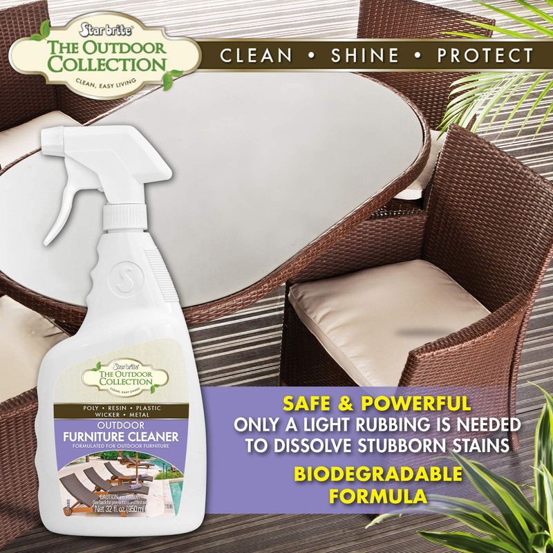 STAR BRITE Outdoor Collection Furniture Cleaner Spray - All-Surface Cleaner