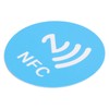 20 Pcs ID5200 NFC Stickers Adhesive Label Round 40mm Anti