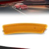 CHEDA Front Passenger Right Side Bumper Reflector Side Marker Light