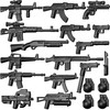 BrickTactical Heavy Weapons Assault Pack Weapons for Minifigs