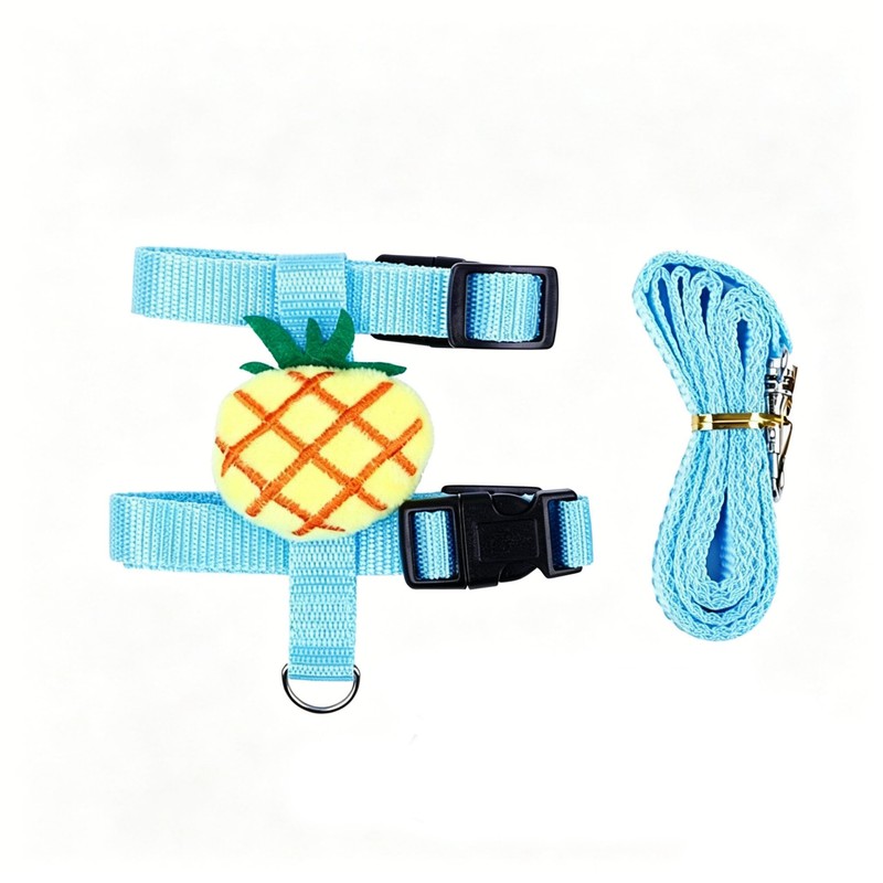 Bunny Harness and Leash for Rabbits,Bunny Vest Leash Eescape Proof