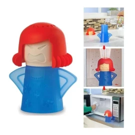 Angry Mama Limpia Microondas Angry Mama Sin Esfuerzo Rapido Sin Quimico