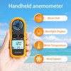 Anemometer Handheld, Light Weight Digital Wind Speed Meter, Wind Speed
