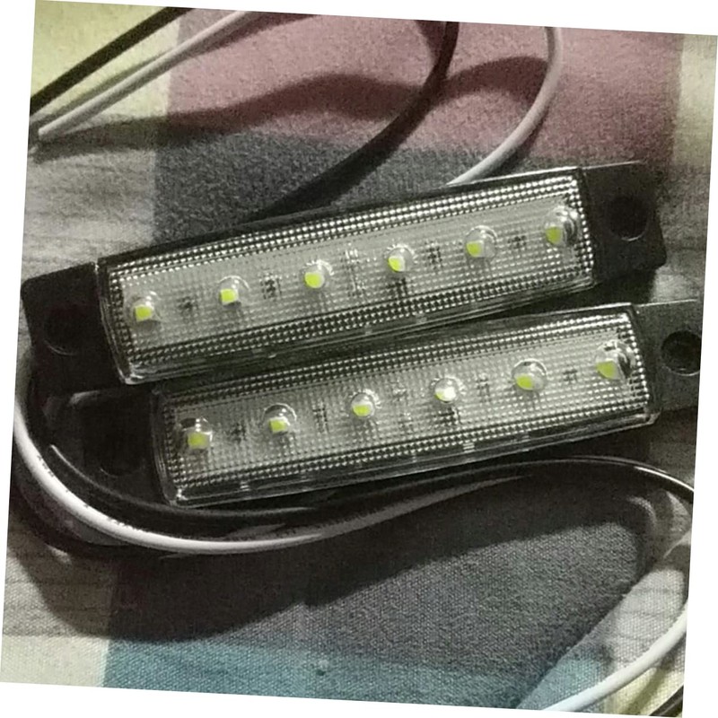 Gatuida 6Pcs Boat Navigation Lights Leds Interior Lights Energy Saving