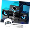 IWOWHERO USB Speakers for Desktop and Laptop High Volume Compact