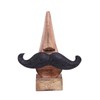 The Indian Arts Repose lunettes standard avec moustache noire en