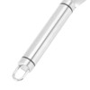 Fruit Vegetable Carving Knife Stainless Steel Triangular Shape Channel Knife
