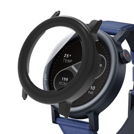 SeGinn Case for CMF by Nothing Watch Pro 2 Compatible Protective Cover, PC Material, Full Protection, Shockproof, Tempered Glass, High Transmittance, Anti-Scratch, Anti-Fingerprint, Lightweight, Easy