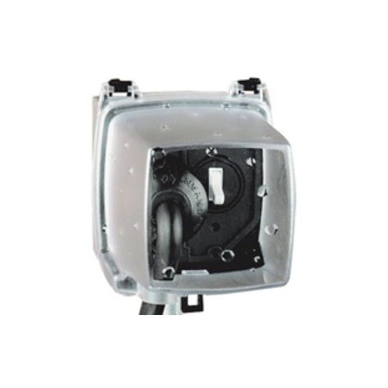 Intermatic Wp1050 Double Gang 4-3/4" Depth Weatherproof in-Use Cover