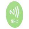 20PCS NFC Stickers PET 40mm Lightweight Readable Writable NFC Tags