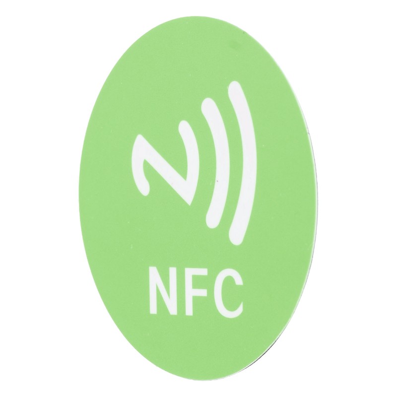 20PCS NFC Stickers PET 40mm Lightweight Readable Writable NFC Tags