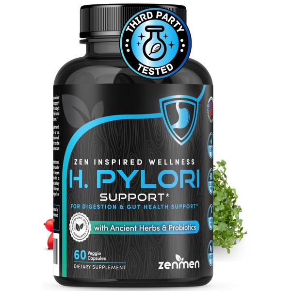 H. Pylori Support | Lactobacillus Reuteri Probiotic with Mastic Gum