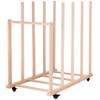 Somime Extra Large Art Canvas Storage Rack, Art Drying Rack,