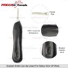 PRECISE CANADA 50 Pcs Black Color Plastic Handle, Scalpel Handle