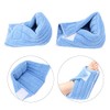 2pcs Heel Protector Pillows, Soft Comforting Foot Ankle Support for
