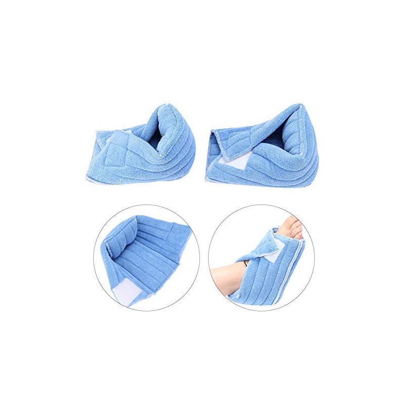 2pcs Heel Protector Pillows, Soft Comforting Foot Ankle Support for