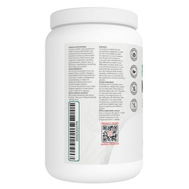 Vorst VORST Organic Psyllium Husk Powder 900G | Fiber Mix Laxative Supplement for Constipation & Diarrhea | Sugar & Gluten Free Fibre Stool Softener | Fiber That Can Be Used for Cooking or Baking | 1 Jar