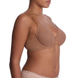 NATORI Women Body Double Full Fit Bra (Suntan, 34D)