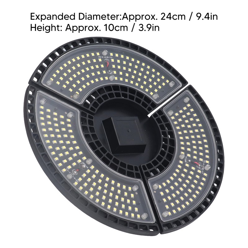 LED Bay Light 60W Waterproof 288 Lamp Beads Foldable 3