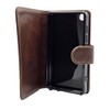 SAMVIX iPlatinum Leather Case for Music Q6 (Brown)