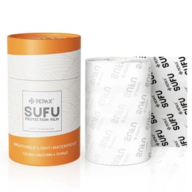 PEPAX PEPAX Professional Tattoo Pflaster - 1 Roll 10cm x 10m Tattoo Folie Heilung Wasserdicht Transparent Duschpflaster PU Klebebandage Second Skin Tattoo