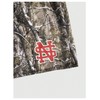 VIPWOLF Men's Camo Shorts Y2K Letter Graphic SweatShorts Drippy Streetwear