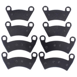 MOTOKU Front and Rear Brake Pads for Ranger 500 570 700 800 XP RZR 900