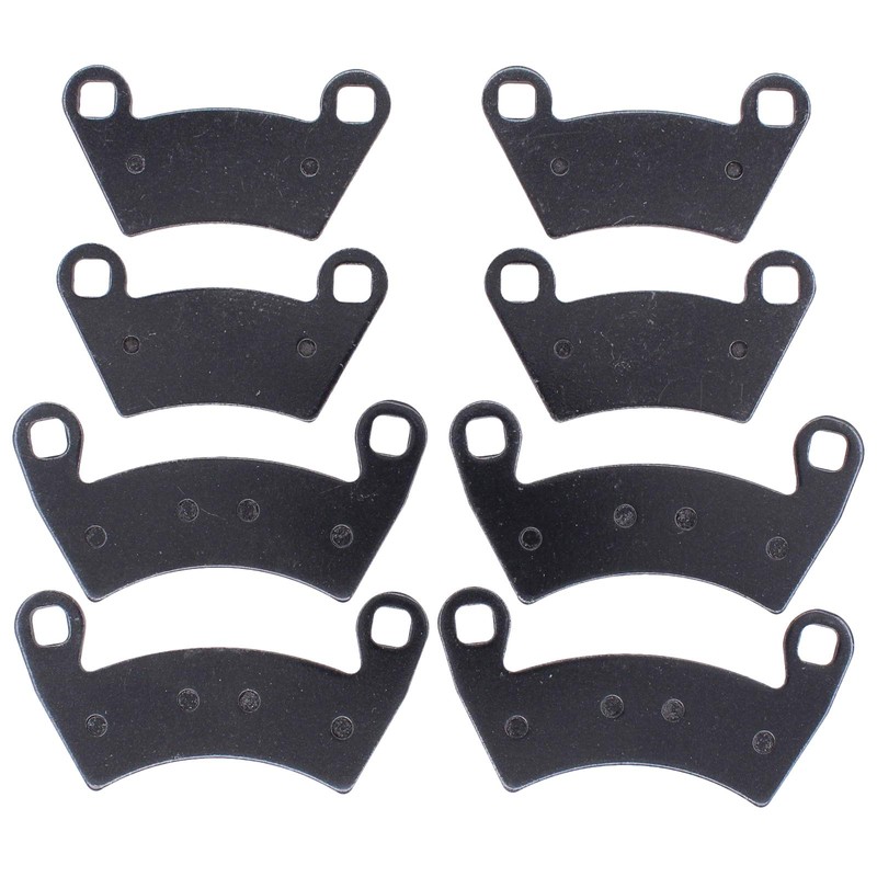 MOTOKU Front and Rear Brake Pads for Ranger 500 570