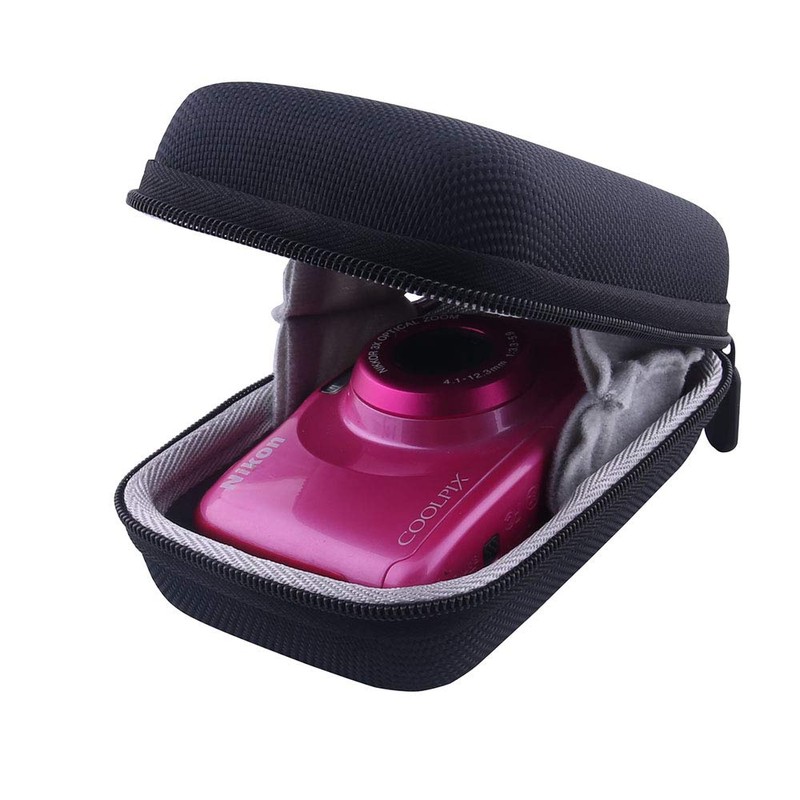 Protective Storage Case for Nikon COOLPIX W150/W300/A100/A10 Digital Camera -waiyu