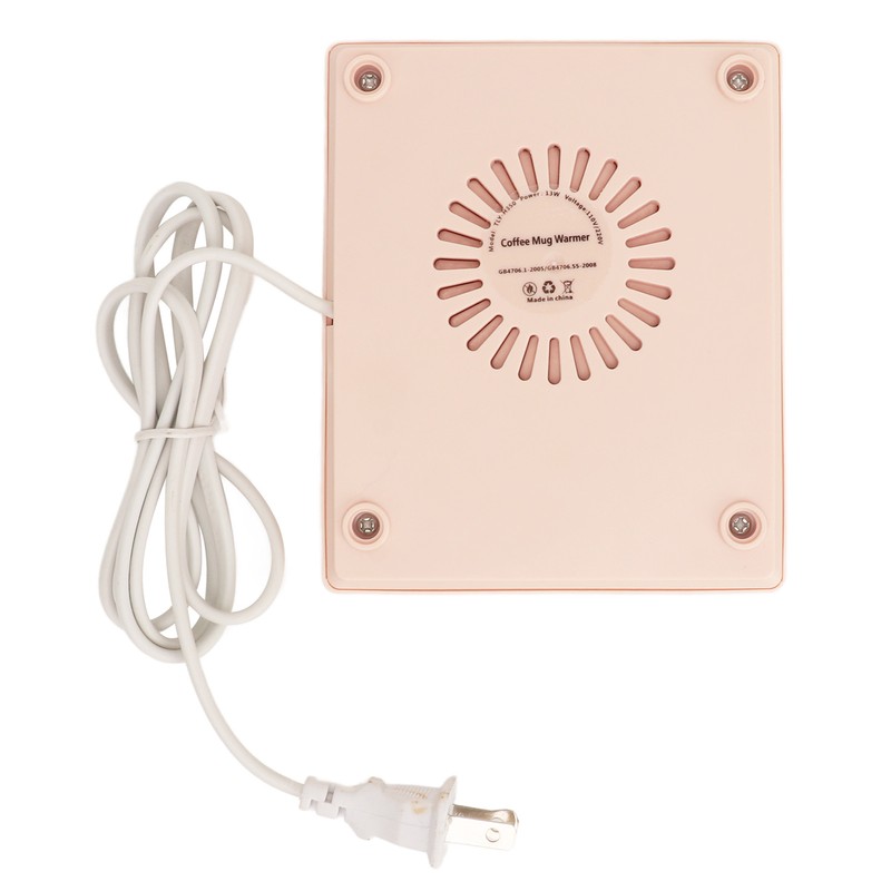 Smart Cup Warmer Universal Portable 2 Temperatures Levels Thermostat Heat