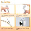 8Pcs Adjustable Picture Hanging Wire Kit, 4Pcs x 1m (3.3ft)