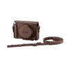 Sony LCJ-HWA T Digital Camera Case, Jacket Case, Brown