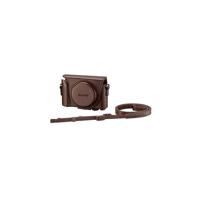Sony LCJ-HWA T Digital Camera Case, Jacket Case, Brown