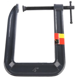 Heavy Duty G Type Woodworking, Deep Throated C Clamp C Clamps Heavy Duty C Clamp Diy Carpentry Clamping Device (Clamping thickness 100*depth 185mm)