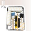 Bates Paint Tray Set - 11 pcs Kit with 9"