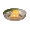 Zcooooool Fruit Bowl Stylish Designed Fruit Basket Food Grade Plastic