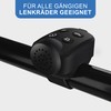 Electric Bicycle Bell with 4 Fun Sounds - Electric Bicycle