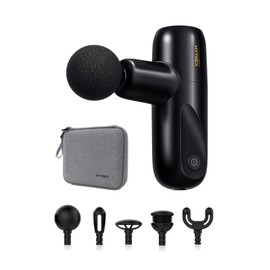【Currently on TV! Featuring Komatsu Nana】MYTREX Mytrex REBIVE MINI Fascia Release Gun Handy Gun Body Care Face Care Muscle Relaxation Vibration Shoulders, Lumbar, Feet Compact Revive Mini MT/BY-RBM20B
