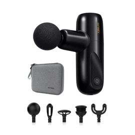 【Currently on TV! Featuring Komatsu Nana】MYTREX Mytrex REBIVE MINI Fascia Release Gun Handy Gun Body Care Face Care Muscle Relaxation Vibration Shoulders, Lumbar, Feet Compact Revive Mini MT/BY-RBM20B
