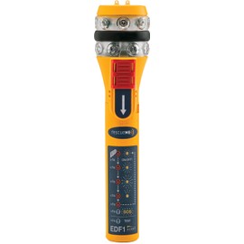 Ocean Signal RescueME EDF1 Emergency Distress Flare, 7-Year Battery Life, 6+ Hours of Operation, Waterproof, Compact, Marine Safety, Boating Emergency Signal, 5-Year Warranty, Reliable Alert