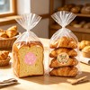 2 Rolls 1000 PCS 1.5 inch Pink and Gold Thank
