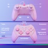 RivalPlay Wired Controller for PC with 2 Mapping Button Adjustable
