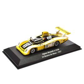 OPO 10 - Atlas Collection 1/43: Alpine Renault 442B 24H LE MANS 1978 (G005)