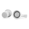 Tredoni 3x6cm Knoblauchpressen-Schraubenstampfer - Plastik Knoblauchzerkleinerer Squeezer Fleischwolf