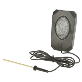 AKO Pulse Flash, Black, with Green LED