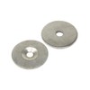 Countersunk Steel Disc for Using Magnets, Hang Artwork or Noticeboards